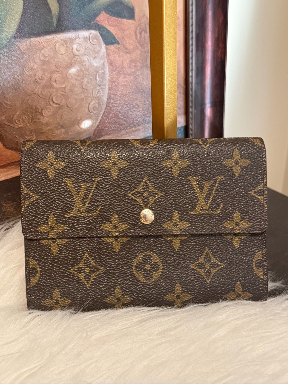 🌸Louis Vuitton Vintage Porte Tresor International Wallet🌸